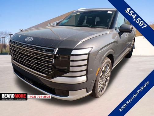 2026 Hyundai PALISADE Calligraphy