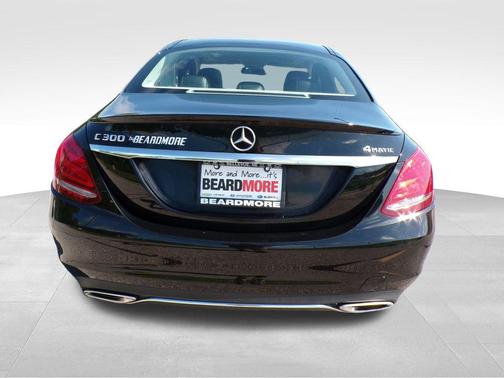 2016 Mercedes-Benz C-Class C 300 4MATIC