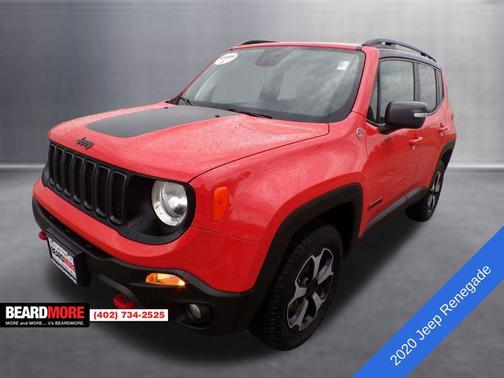 2020 Jeep Renegade Trailhawk