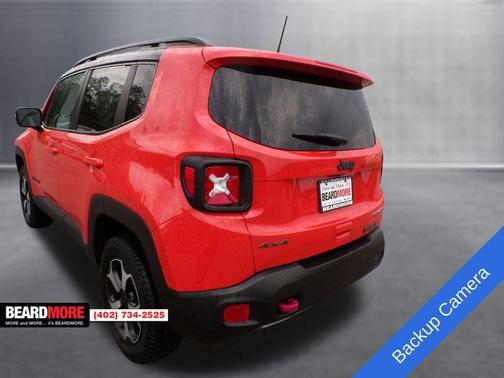 2020 Jeep Renegade Trailhawk
