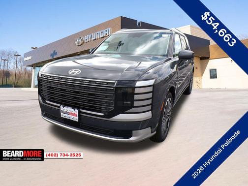 2026 Hyundai PALISADE Calligraphy