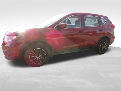 2017 Nissan Rogue S