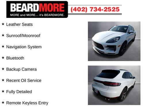 2020 Porsche Macan S