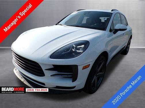 2020 Porsche Macan S