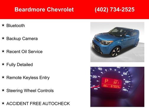 2016 Kia Soul +