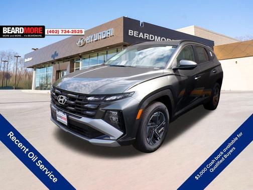 2025 Hyundai TUCSON Hybrid Blue