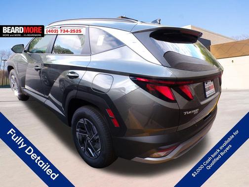 2025 Hyundai TUCSON Hybrid Blue