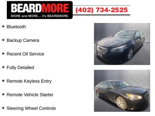 2017 Subaru Legacy 2.5i Premium