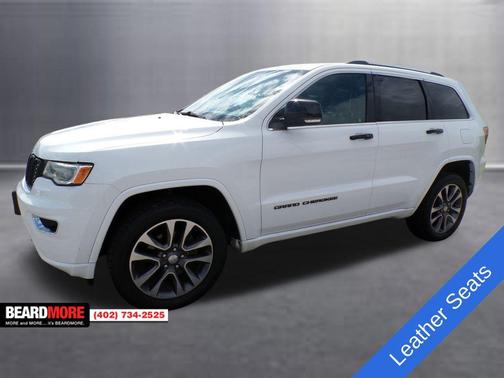 2017 Jeep Grand Cherokee Overland
