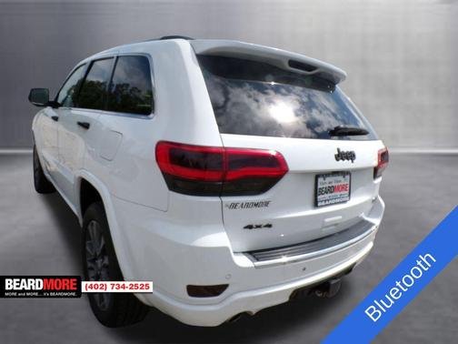 2017 Jeep Grand Cherokee Overland