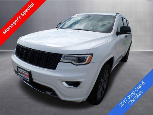 2017 Jeep Grand Cherokee Overland