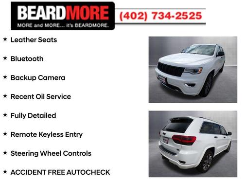 2017 Jeep Grand Cherokee Overland