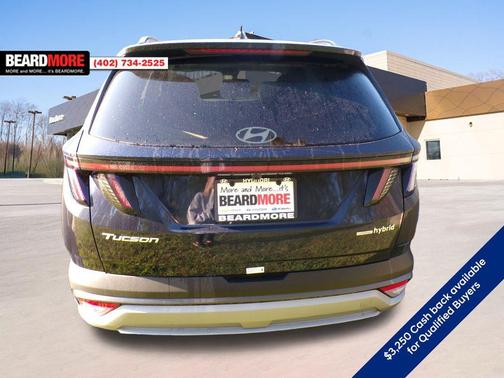 2025 Hyundai TUCSON Hybrid SEL Convenience