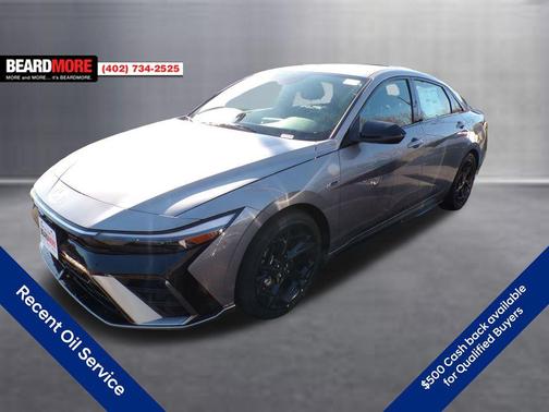 2026 Hyundai ELANTRA N Line