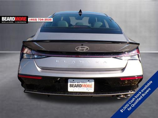 2026 Hyundai ELANTRA N Line