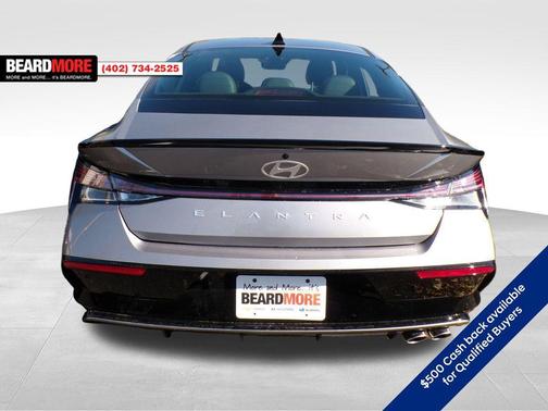 2026 Hyundai ELANTRA N Line