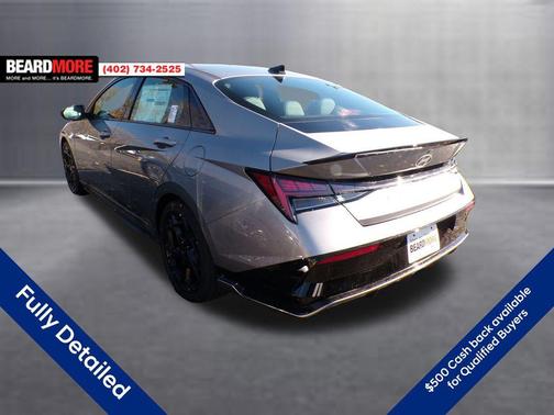 2026 Hyundai ELANTRA N Line