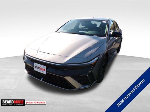 2026 Hyundai ELANTRA N Line