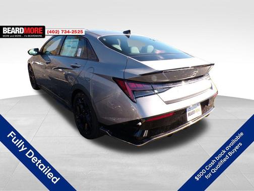 2026 Hyundai ELANTRA N Line