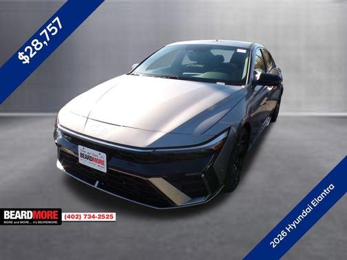 2026 Hyundai ELANTRA N Line