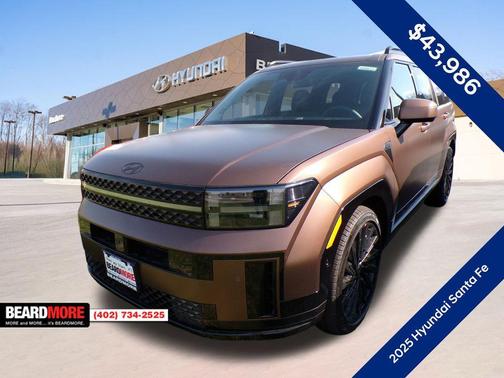 2025 Hyundai SANTA FE Calligraphy