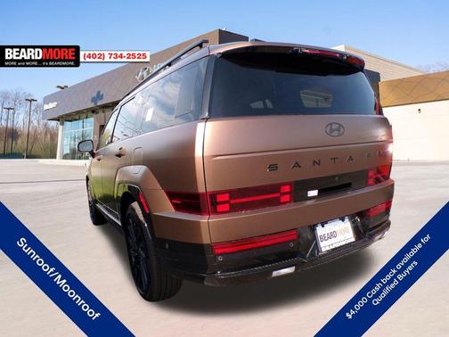 2025 Hyundai SANTA FE Calligraphy