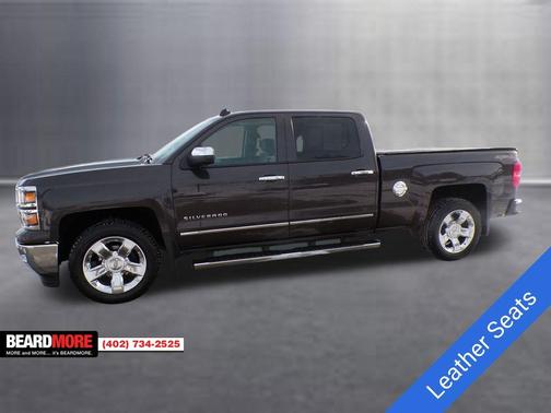2014 Chevrolet Silverado 1500 LTZ