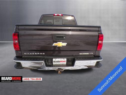2014 Chevrolet Silverado 1500 LTZ