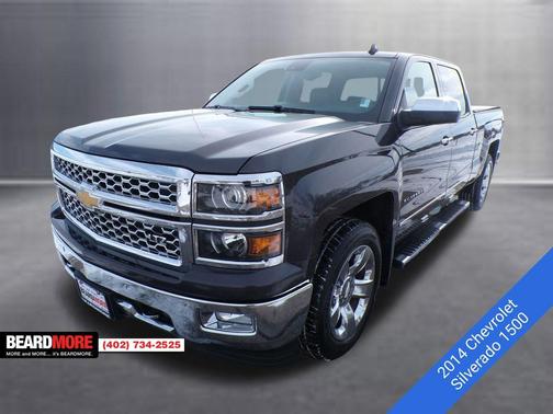 2014 Chevrolet Silverado 1500 LTZ