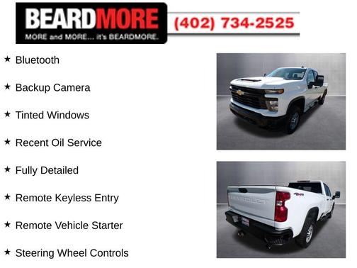 2024 Chevrolet Silverado 2500 WT