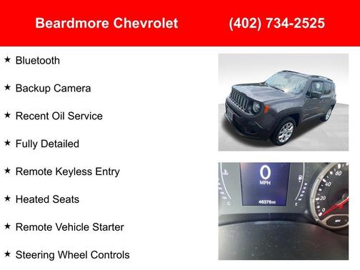 2017 Jeep Renegade Latitude