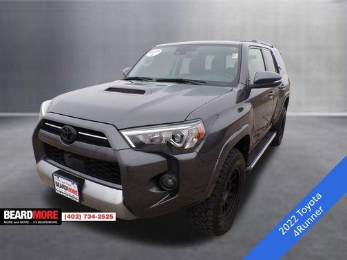 2022 Toyota 4Runner TRD Off Road Premium