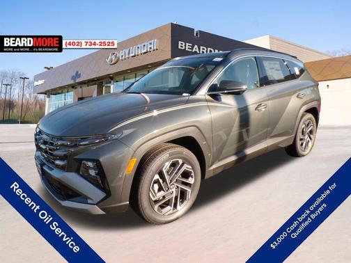 2025 Hyundai TUCSON Hybrid Limited
