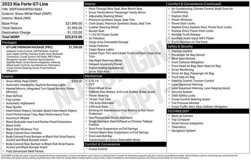 2023 Kia Forte GT-Line