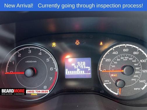 2018 Subaru Impreza 2.0i
