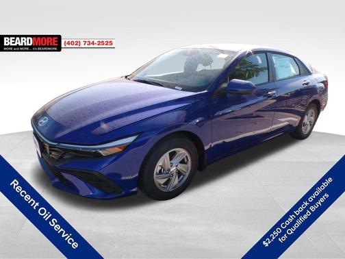 2025 Hyundai ELANTRA SE