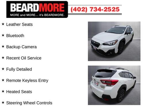 2023 Subaru Crosstrek Sport