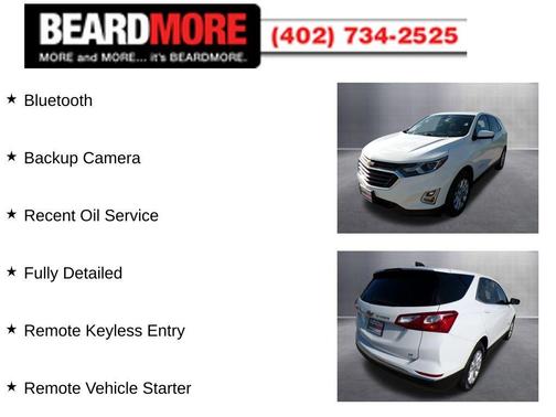2018 Chevrolet Equinox 1LT