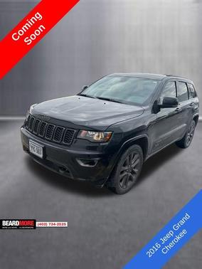 2016 Jeep Grand Cherokee Limited