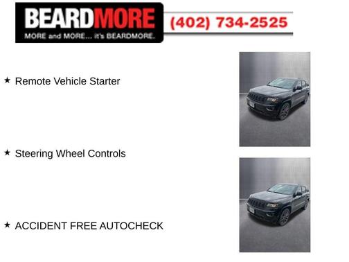 2016 Jeep Grand Cherokee Limited