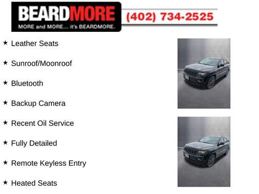 2016 Jeep Grand Cherokee Limited