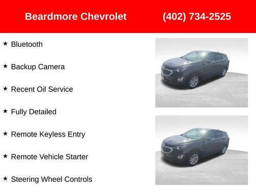 2019 Chevrolet Equinox 1LT