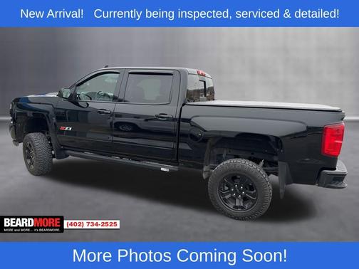2018 Chevrolet Silverado 1500 LTZ