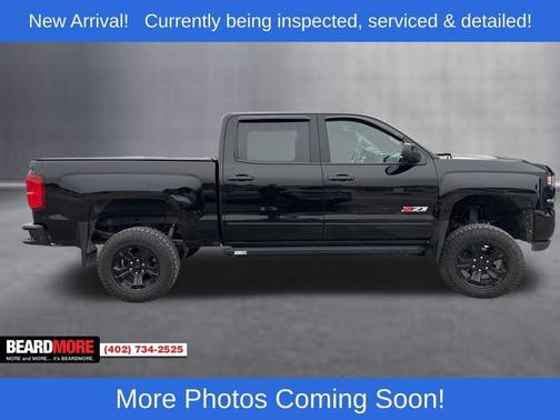 2018 Chevrolet Silverado 1500 LTZ
