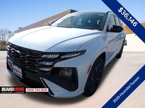 2025 Hyundai TUCSON Hybrid N Line