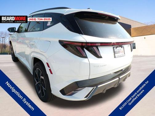 2025 Hyundai TUCSON Hybrid N Line