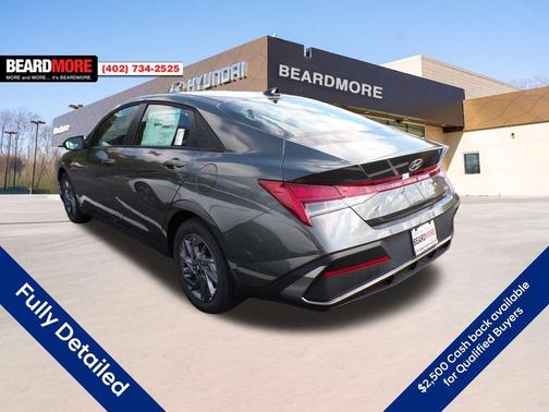 2025 Hyundai ELANTRA HEV Blue