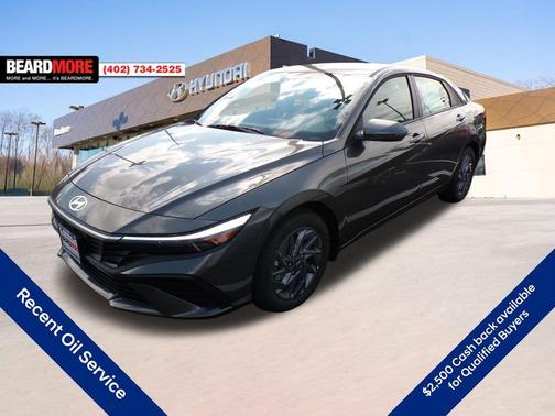2025 Hyundai ELANTRA HEV Blue