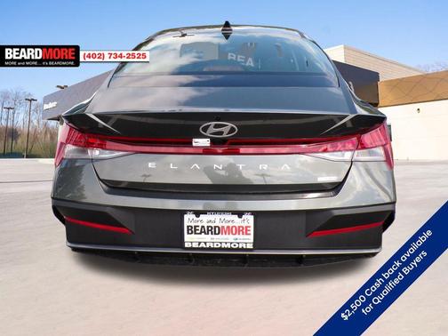 2025 Hyundai ELANTRA HEV Blue