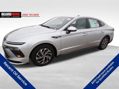 2026 Hyundai SONATA Hybrid Blue